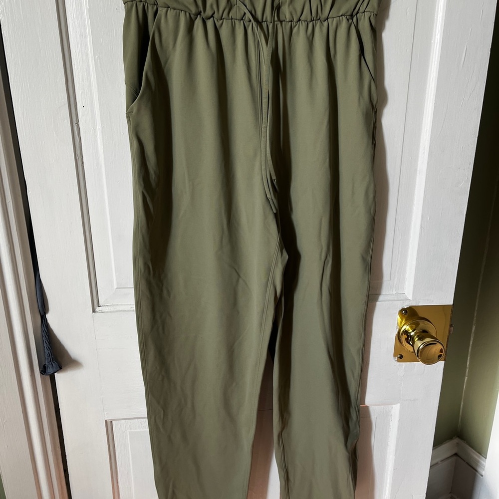 Light Green Lululemon Pants